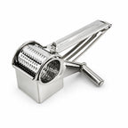 Hand-Crank Stainless Steel Rotary Cheese Grater