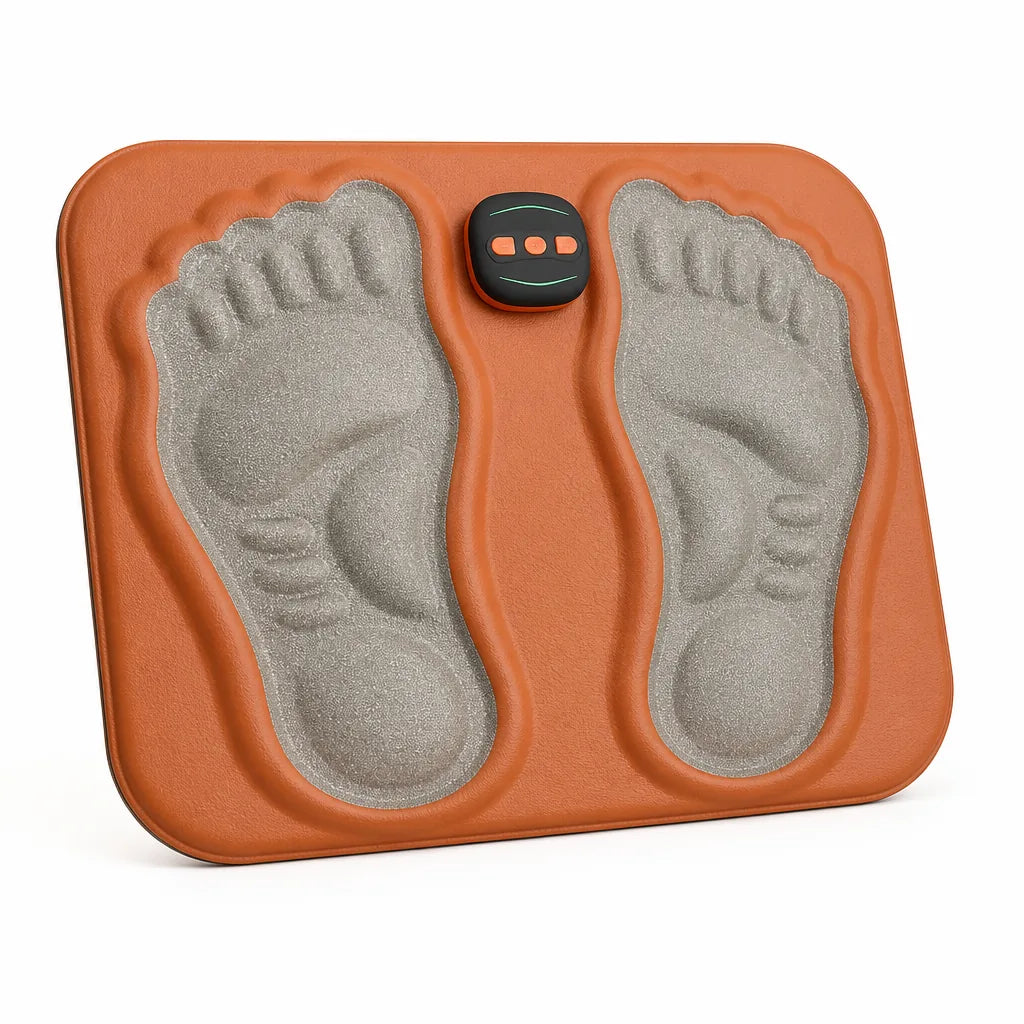 Hands-Free NMES Foot Massager (Remote Control)