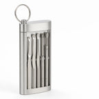 Reusable Stainless Steel Ear Care Kit (6-Piece Set)