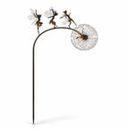 Stainless Steel Weather-Resistant Dandelion Garden Stake (68 or 82 cm)
