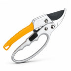 SK5 Steel Ratchet Garden Pruner (Non-Slip Handle)