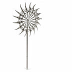 Rust-Resistant Iron Kinetic Wind Spinner (Includes Ground Stake)
