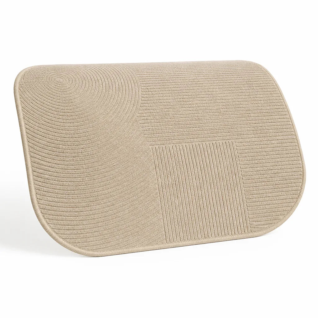 Loop Fleece Non-Slip Office Chair Mat