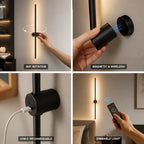 Rechargeable Magnetic 360° Rotating Wall Light (USB-C Charging)