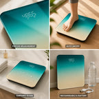 50g Accuracy Rechargeable & Battery-Powered Digital Body Scale