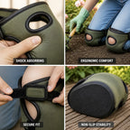 Shock-Absorbing Ergonomic Non-Slip Knee Pads (Pair)
