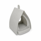 Protective Roof & Hanging Loop Window Bird Feeder