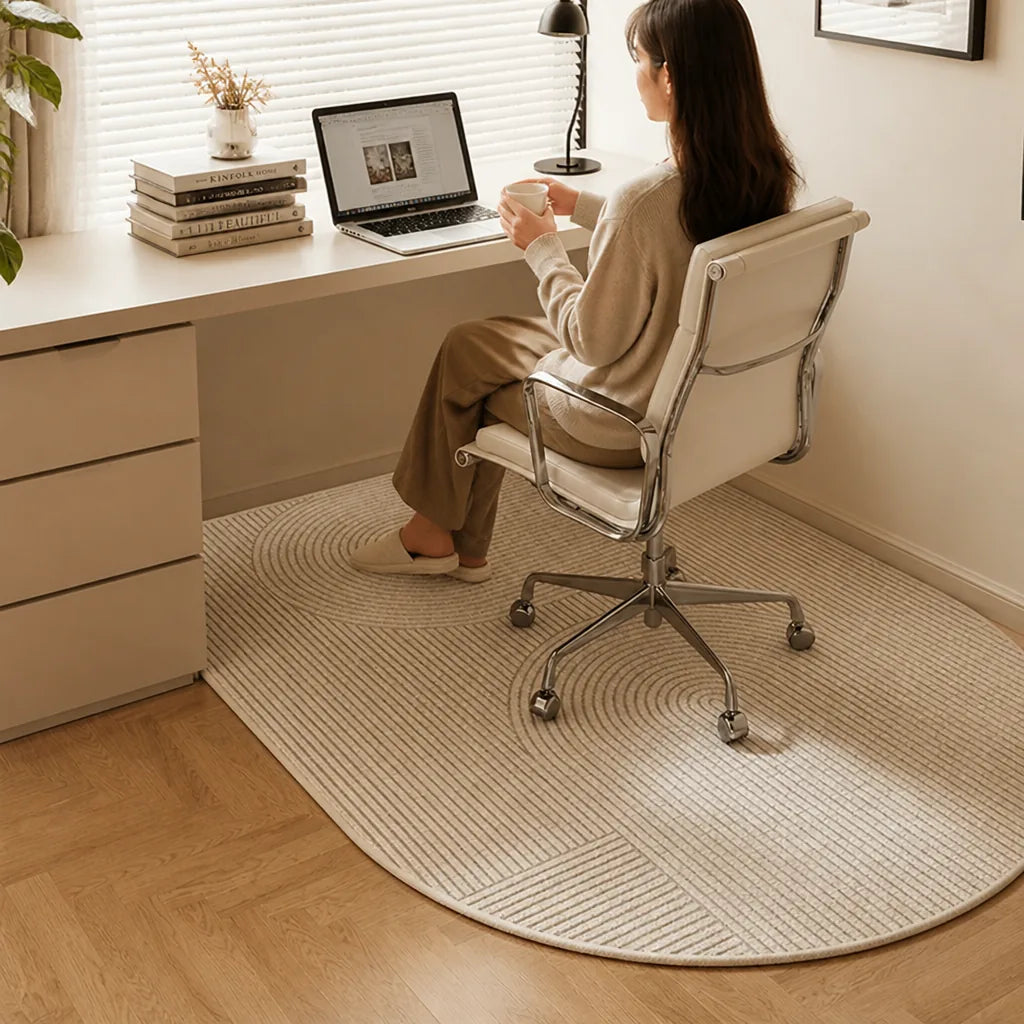 Loop Fleece Non-Slip Office Chair Mat