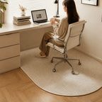 Loop Fleece Non-Slip Office Chair Mat