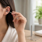 Reusable Stainless Steel Ear Care Kit (6-Piece Set)