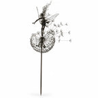 Stainless Steel Weather-Resistant Dandelion Garden Stake (68 or 82 cm)