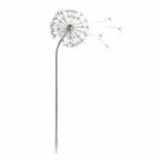 Stainless Steel Weather-Resistant Dandelion Garden Stake (68 or 82 cm)