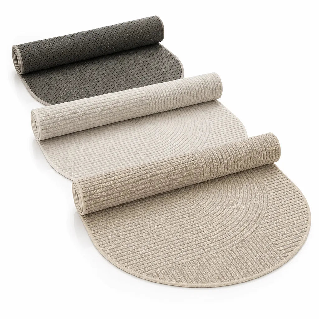 Loop Fleece Non-Slip Office Chair Mat