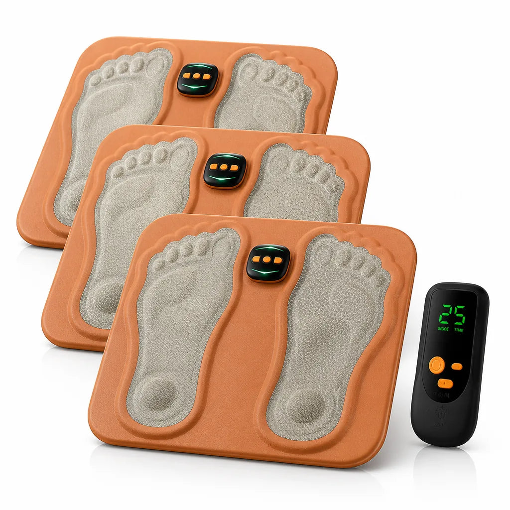 Hands-Free NMES Foot Massager (Remote Control)