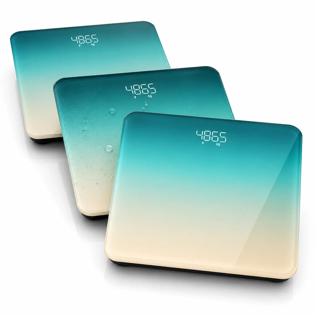 50g Accuracy Rechargeable & Battery-Powered Digital Body Scale