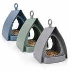Protective Roof & Hanging Loop Window Bird Feeder