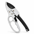 SK5 Steel Ratchet Garden Pruner (Non-Slip Handle)