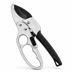 SK5 Steel Ratchet Garden Pruner (Non-Slip Handle)