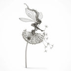 Stainless Steel Weather-Resistant Dandelion Garden Stake (68 or 82 cm)