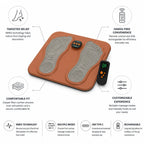 Hands-Free NMES Foot Massager (Remote Control)