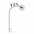 Stainless Steel Weather-Resistant Dandelion Garden Stake (68 or 82 cm)