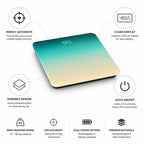50g Accuracy Rechargeable & Battery-Powered Digital Body Scale – product photo 5