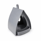 Protective Roof & Hanging Loop Window Bird Feeder