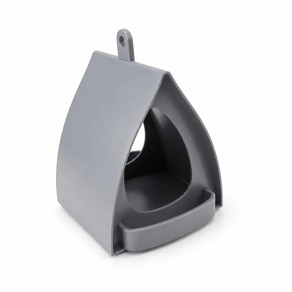 Protective Roof & Hanging Loop Window Bird Feeder